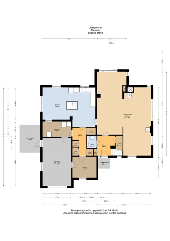 mediumsize floorplan